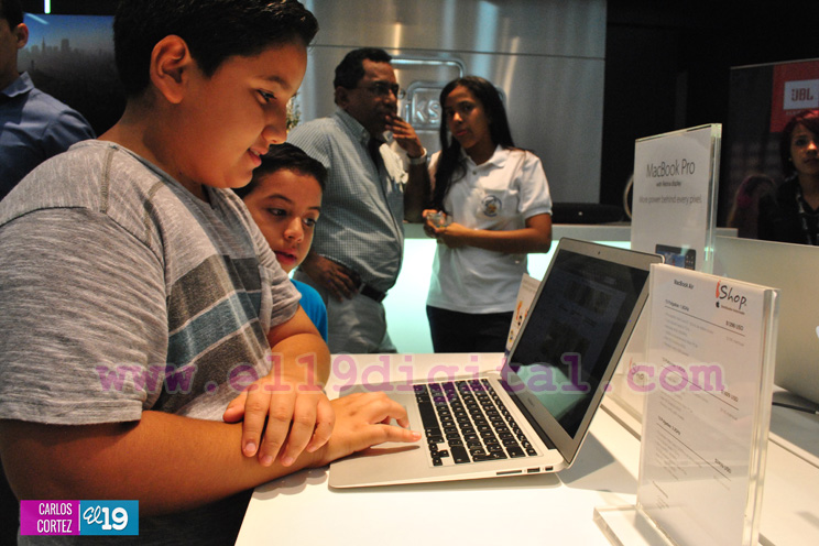 iShop inaugura primer tienda atraídos por el crecimiento económico de Nicaragua